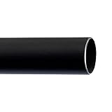 Barra hierro forja. Riel Chyc 5431889 Barra Hierro Forja 20 mm. x 2,50 Metros Negro