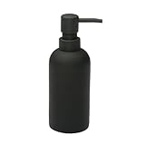 Material: resina Versa 185509 Dosificador Poliresina y Plástico Negro 6.5 x 6.5 x 18.5 cm