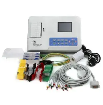 OTICA Rainbow Contec 3 Channel ECG machine with interpretation