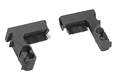 Gardena Brosses à roues GARDENA : nettoyage durable des roues de votre robot tondeuse, compatible avec SILENO city, smart SILENO city, augmente l'adhérence, installation facile, 1 paire (4030-20)