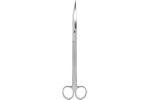 TEEGXDDY 1 pieza de tijeras de acuario, tijeras de acero inoxidable, herramienta de paisajismo de acuario para recortar plantas de agua en el tanque de agua