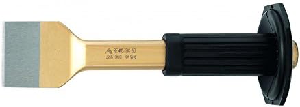 Rennsteig386 060 1 250/ 60mm Bolster Chisel/ Blade with Protective Hand Guard