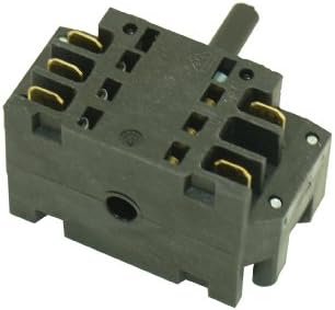 Caple CDA Delonghi Homark Prestige White Westinghouse Cooker Change Over Switch. Genuine Part Number 050039