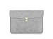 Produktbild AAWWEERRTYU Portable Multi-Computer Tasche 13 Zoll PU Leder Handtasche Tablet Laptop Tasche Handtasche Computer Innere Tasche für Frauen und Männer