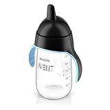 Philips Avent Sip No Drip Spout Cup (340 ml, Black)