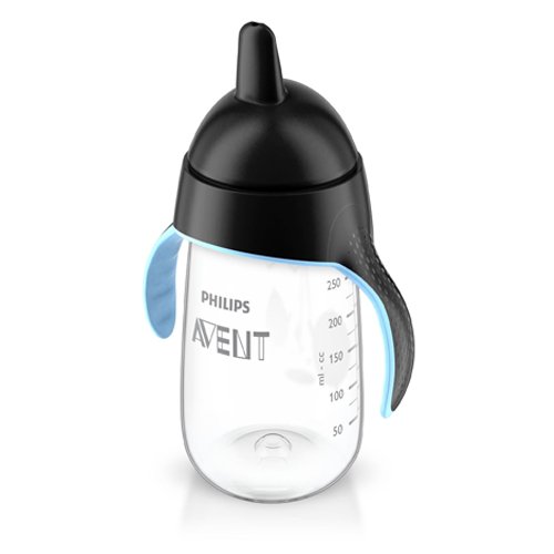 Philips Avent Sip No Drip Spout Cup (340 ml, Black)