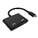 Produktbild Skryo_ Electronics & Gadgets Skryo Typ C Adapter 3A Schnell Aufladen 2 in1 Splitter USB-C + 3,5 mm Audio Ladegerät Adapter