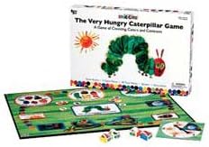 The Very Hungry Caterpillar Game- A Game of Counting, Colors, & Contrasts!