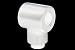 Produktbild Monsoon 19/13mm (OD 3/4") Rotary 90°; - White