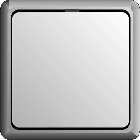 Preisvergleich Produktbild Elso Taster 10 A Schraubklemme REN, perlweiß, 512100