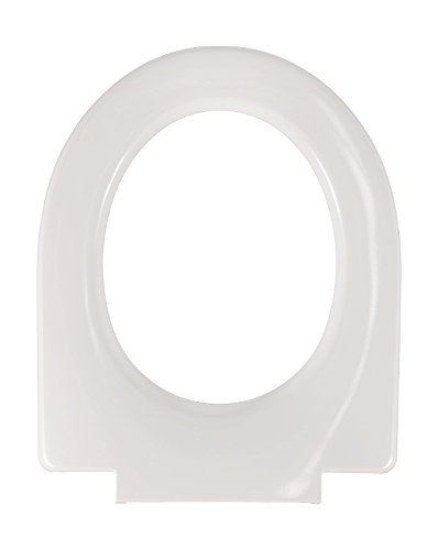 Keramag WC-Sitz Renova Nr. 1 mit Deckel, Scharniere Metall, weiß, 573015000 - 6