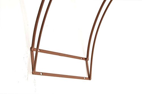 CLP Rosenbogen FILIPPO, halbrund, zur Wandbefestigung, Eisen, Durchganghöhe/-breite: 265 cm / 113 cm antik creme - 7