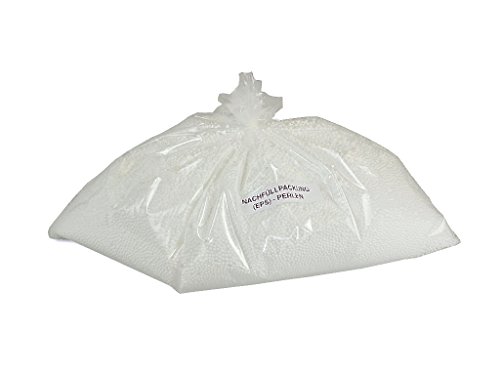 Kissen 90×90 cm, Füllkissen VARIO, Vlies(PP), Füllung EPS-Perlen LUXUS, Nachfüllpackung inklusive - 6