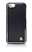 Produktbild BMW BMHCP6MBBK Aluminium gebürstet Collection Hülle für Apple iPhone 6/6S 12 cm (4,7 Zoll) schwarz