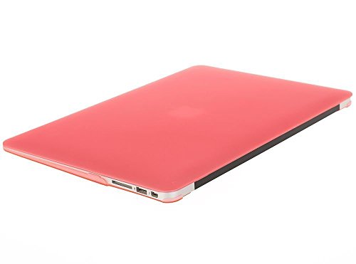 MOSISO MacBook Air 13 H  lle - Ultra Slim Hochwertige Plastik Hartschale Tasche Schutzh  lle Snap Case f  r MacBook Air 13 Zoll  A1466   A1369   Rose