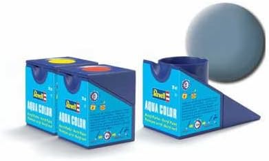 Revell Acrylics - 18ml - Aqua Grey Matt - 36157