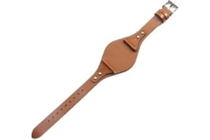 LANAPPTLTG Bracelet de montre en cuir for femmes, 18mm, adapté au Fossil ES4113 ES3625 ES3616 ES3838 ES4114