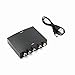 Produktbild Heaviesk Professioneller YPBPR zu HDMI Konverter Einfach zu bedienen AV Video Audio HDCP YPbPr/RGB + R/L-Audio zu HDMI Konverter Adapter