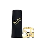Para Saxofón Alto Vandoren LC57DP - Abrazadera para saxofón alto, color dorado