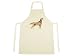Produktbild Jack Fairweather - Flat Coated Retriever Aquarell Design gedruckt auf natürliche Baumwolle Schürze 1069