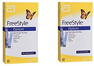 FREESTYLE OPTIUM PACK OF 2 100 STRIPS