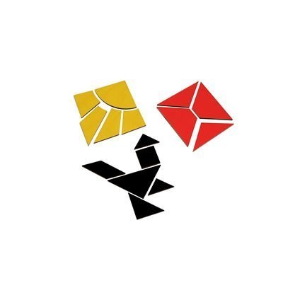 Preisvergleich Produktbild Quadrate (N3) Nikitin-Material Förderung Wahrnehmung