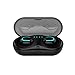 Price comparison product image Bluetooth Earbuds,Diadia Bluetooth 4.2 Headphones True Wireless Earbuds Sweatproof Sports Mini Twins Headset with Mic for iPhone X/8/7/7 plus/6/6s plus,Samsung Galaxy S7/S8/S8 Plus,etc (Black)