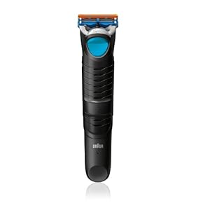 Braun Cruzer 5 Body Trimmer with Gillette Fusion Blade - Image 3