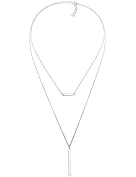 Elli Halskette Choker Geo Minimal 925 0110572516
