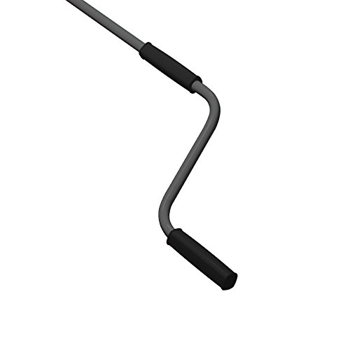 JAROLIFT Markisenkurbel 150 cm starr, schwarz-matt