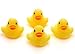 4pcs Waterproof Colour Change LED Duck Unisex Baby Kids Children Bath Mood Lamp Night Light