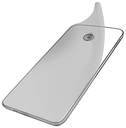 Preisvergleich Produktbild mumbi Schutzhülle für HTC U11 Hülle transparent weiss