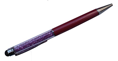 5 Stück Touch Pen 2in1 Stylus Stift mit Kugelschreiber mit Glitzer passend für Tablet und Smartphone aller gängigen Marken – Dealbude24 (5 Stück) - 3