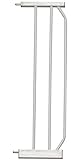 IB-Style - Verlängerungen / Erweiterungen / Zubehör für Tür- und Treppenschutzgitter BERRIN Weiß | 4 Längen | 20cm