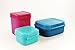 Produktbild TUPPERWARE Naschkätzchen 1,7L türkis + 1,2L pink + 450ml türkis Vorrat Royal 17147