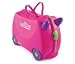 Produktbild TRUNKI Trixie Koffer – Rosa (9220006) (Gadgets für Kinder 5055192200061)" geeignet für 3 bis 6 Jahren, das Trixie suitcasehas eine saddle-shaped Design, so Ihr Kind.
