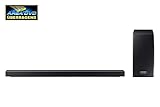 samsung audio out RMS-Leistung: 330 W Samsung HW-Q70R 3.1.2Ch Soundbar WLAN Bluetooth Slate-Black kabelloser Sub