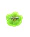 Zac's Alter Ego® Glitter Rose Flower on Concord Clip & Brooch Pin (Lime Green)