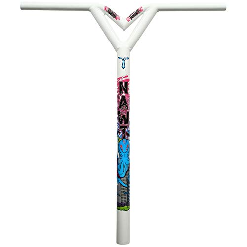 Madd Gear MGP Oversized NAWT Signature Bars - White