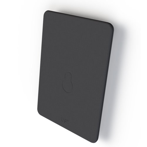 Exelium UP130G Set für iPad Air: Wandhalterung, Schutzhülle und Standfuß System, nutzbar vertikal (25°/60) und horizontal (25°/60°), grau - 2