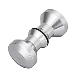 Einfach Montage.für 8 bis 12 mm Bohrungen , für Glasstärken von 6 bis 12 mm