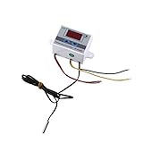 Amplio rango de control de temperatura de -50 ℃ a 110 ℃ y precisión de control de alta temperatura de 0.1 ℃