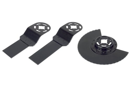 Wolfcraft 3992000 Zubehörset Vibrationssäge Metall / Holz