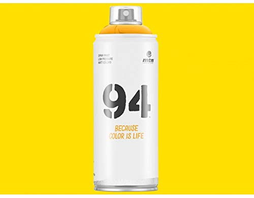 Pintura en spray MTN 94 RV-1021 Amarillo Claro 400ml