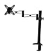 Produktbild Monitorhalterung, 10-27 Zoll TV Einstellbar Computer LCD-Bildschirm Monitorhalterung Ständer Halter Rack 360 ° Drehbar (1 Bildschirm)