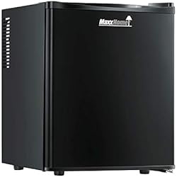 MaxxHome Mini réfrigérateur sans fil Null - 38 litres - Mini réfrigérateur sans bruit - réfrigérateur hôtel - Classe énergétique B