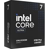 (Amazon.co.jp Exclusive) Intel Core Ultra 7 İşlemci 270K Plus (Arrow Lake, LGA 1851), 24 &Ccedil;ekirdek (8P + 16E), 5,50 GHz'e kada