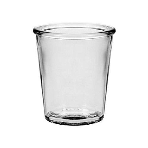 Viva Haushaltswaren – 30 x kleines Dessertglas 65 ml, Mini Glasgefäße für Desserts, Vorspeisen, als Vase & Teelichthalter geeignet (inkl. Trichter Ø 5 cm) - 2