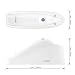 Hylogy Thermometer - Medical Quick Read Infrared Digit Ear Thermometer for Baby Adults - Clinical Authentic Approved- High Temperature Alarm(MD-H5)