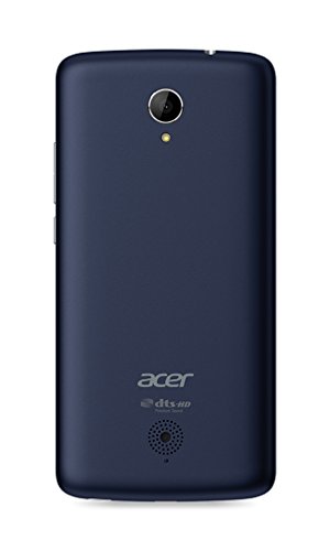 Acer Liquid Zest 4G Smartphone, Dual SIM, 16 GB, Blu